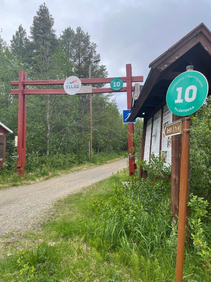 YlläsjärviYllaestokka 10公寓 外观 照片